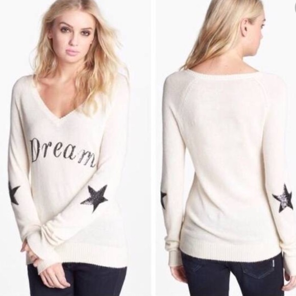 wildfox white sweatshirt